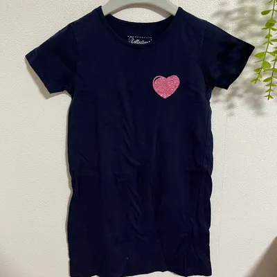 Très jolie tunique à courte manche pour fille 